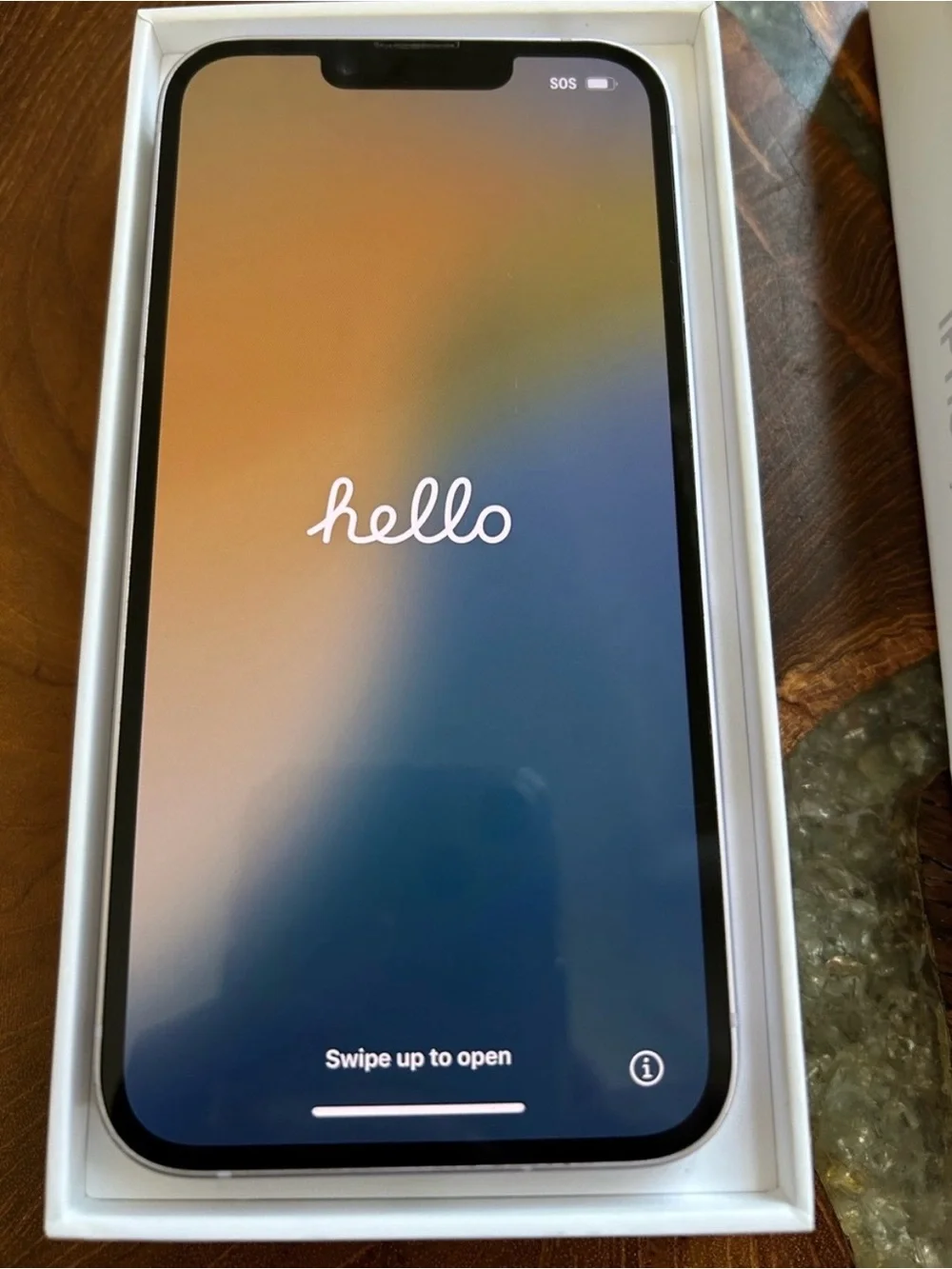 Apple iphone 14 with original box